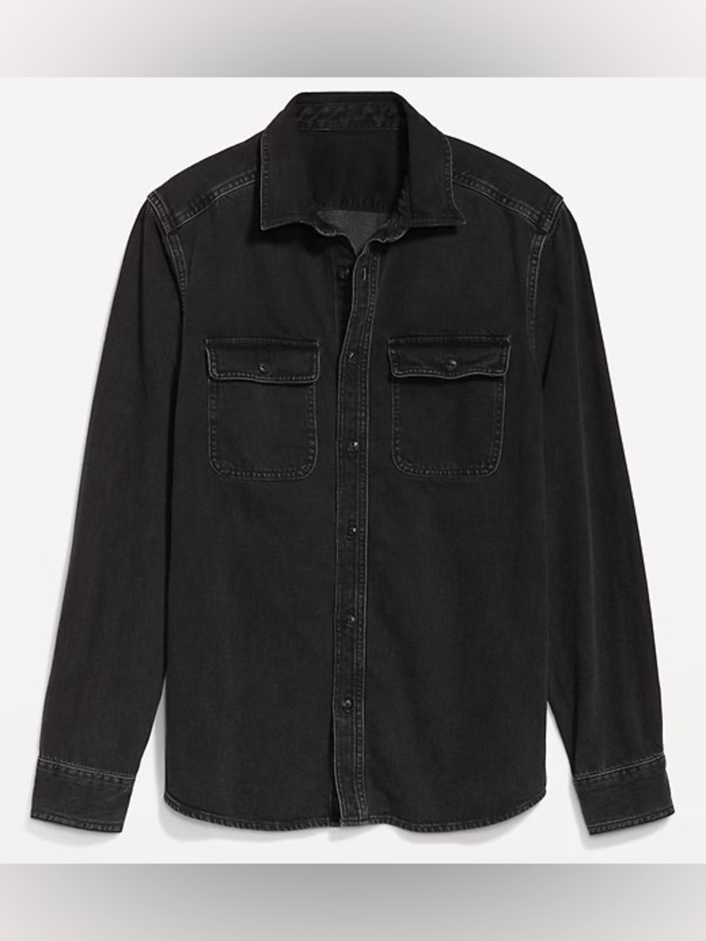 Classic Fit Jean Workwear Shirt